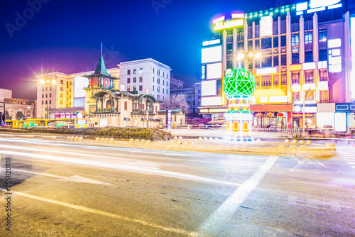 Cityscape of Harbin. Located in Harbin, Heilongjiang, China.