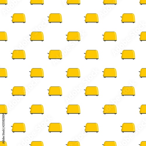 Old toaster pattern seamless vector repeat for any web design photo