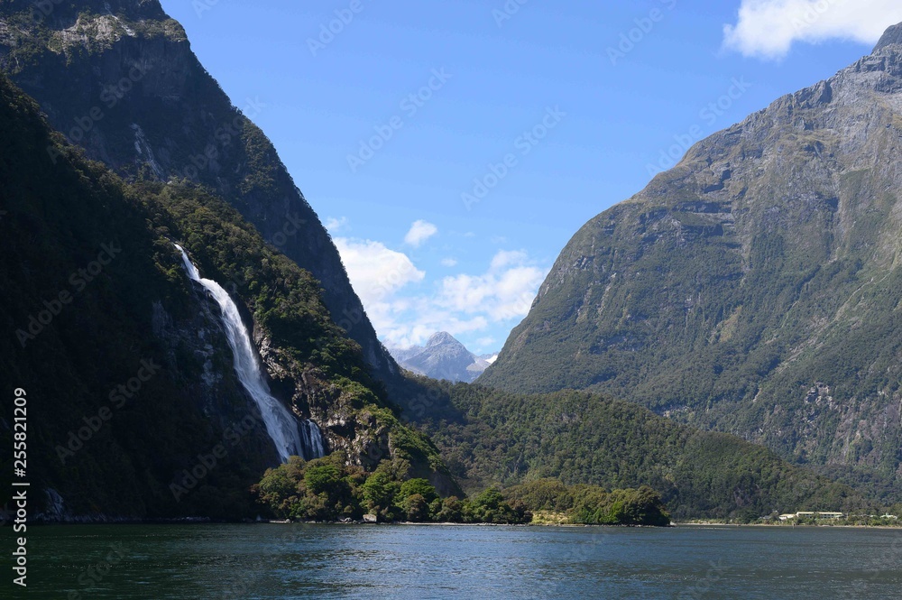 lake in the mountains