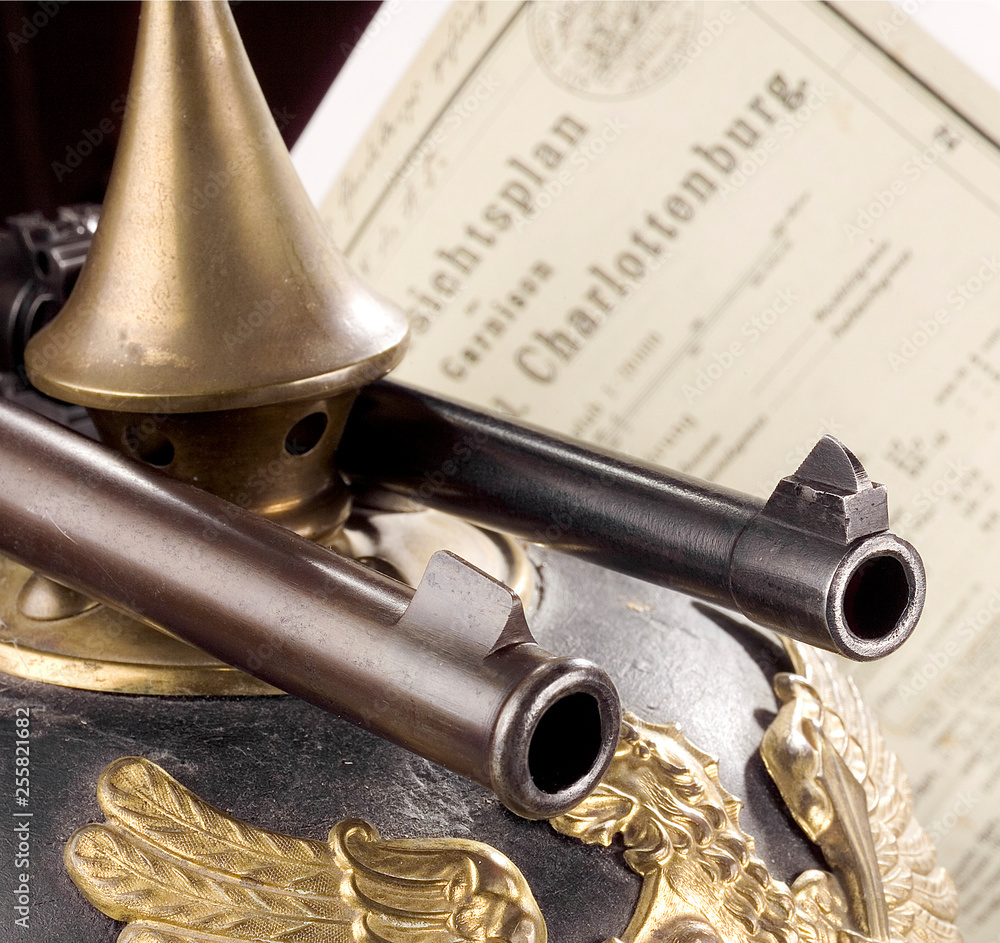 Naklejka premium Vorläufer Pistole 08