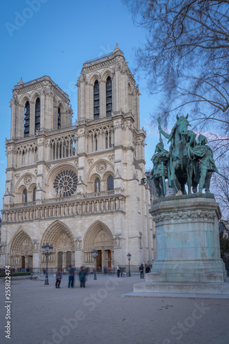 Paris, France - 03 10 2019: Notre-Dame Of Paris © Franck Legros