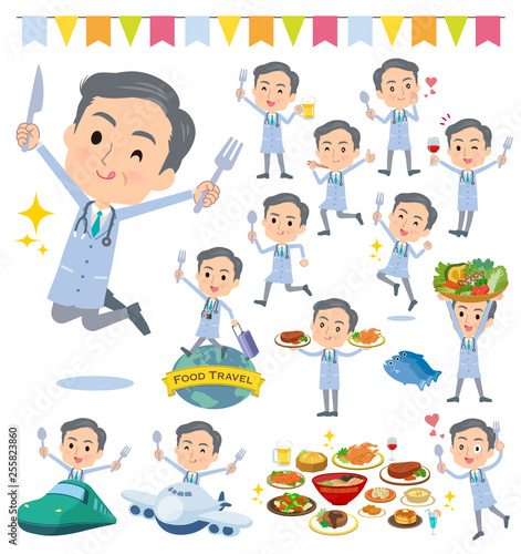 Doctor old men_food festival