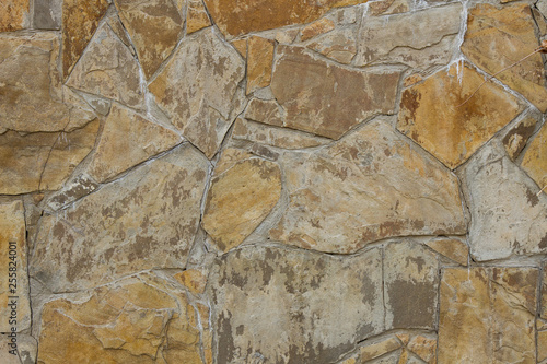 Background of brown stone