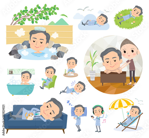 Doctor old men_relax