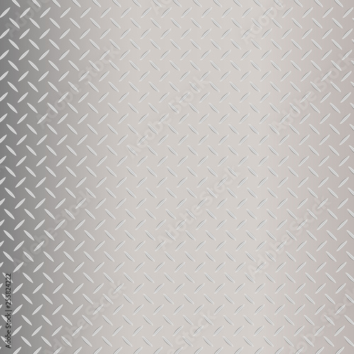 Silver metal steel background texture, vector illustration