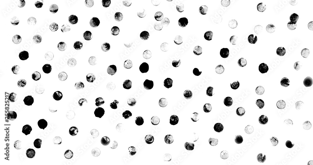 black circles watercolor background. Watercolor textures abstract hand painted circles
