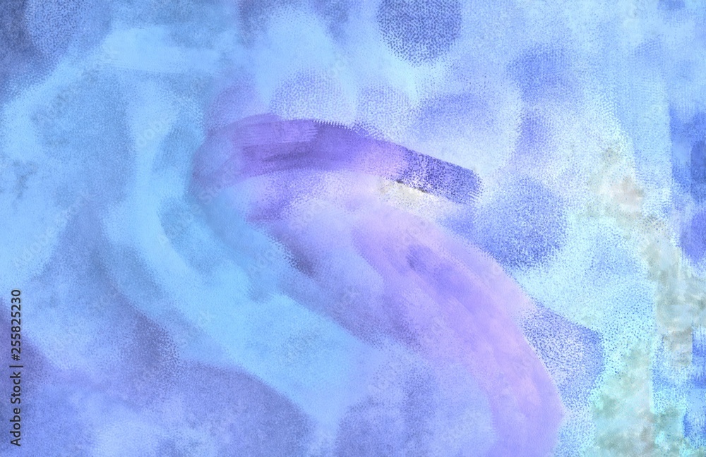 Fototapeta premium Abstract watercolor. Marble high quality texture. Multicolor waves. Liquid oil paint in water. Chaotic design.