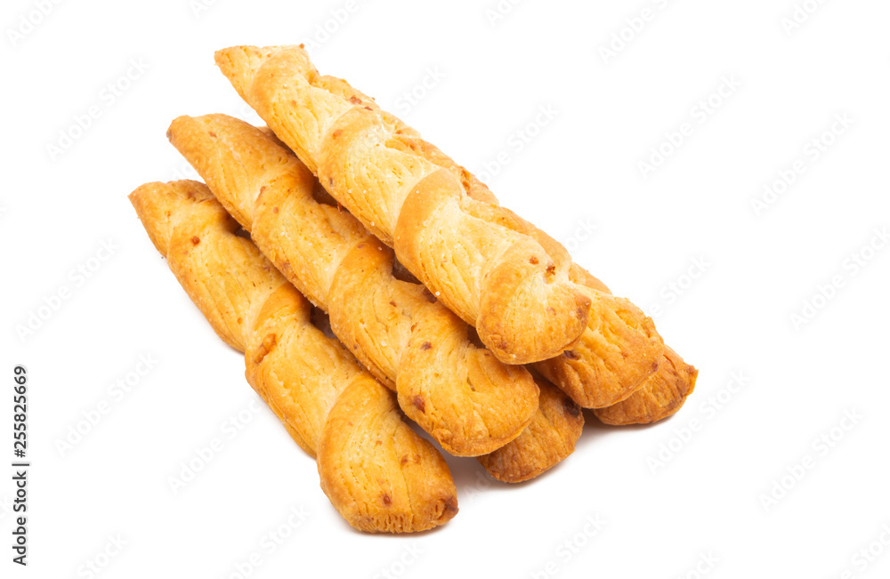 puff sticks isolated