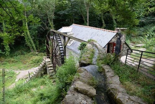 Moulin de Keriolet, Bretagne photo