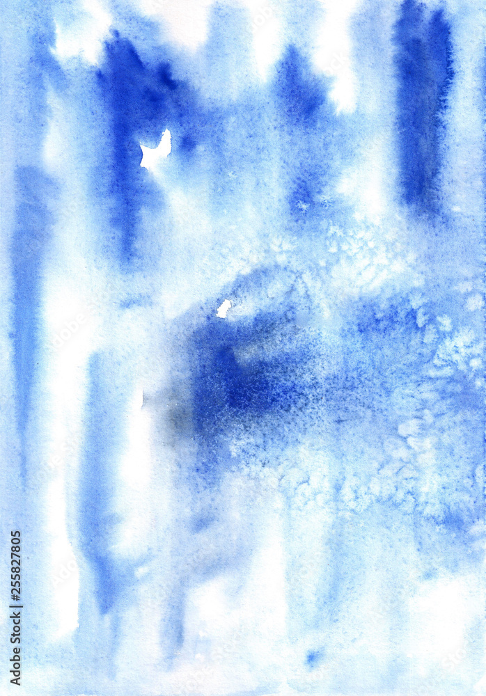 watercolor abstract backgrounds consisting of green yellow blue spots on white background watercolor abstract backgrounds consisting of green yellow blue spots on white background