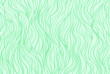 Wavy background. Hand drawn waves. Stripe texture with many lines. Waved pattern. Colored illustration for banners, flyers or posters
