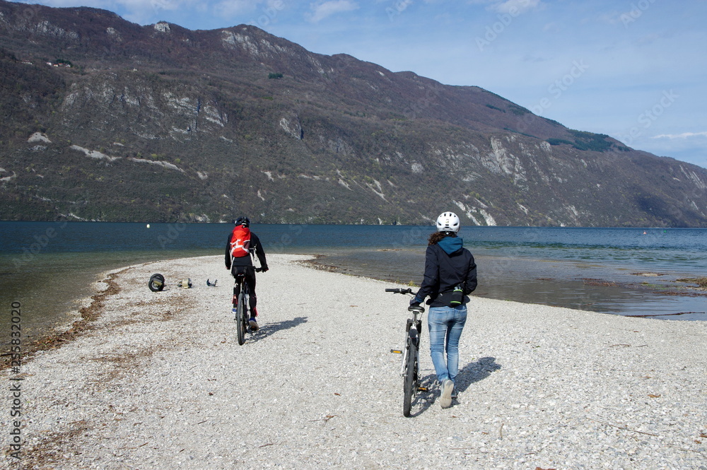 Fototapeta premium le lac du bourget