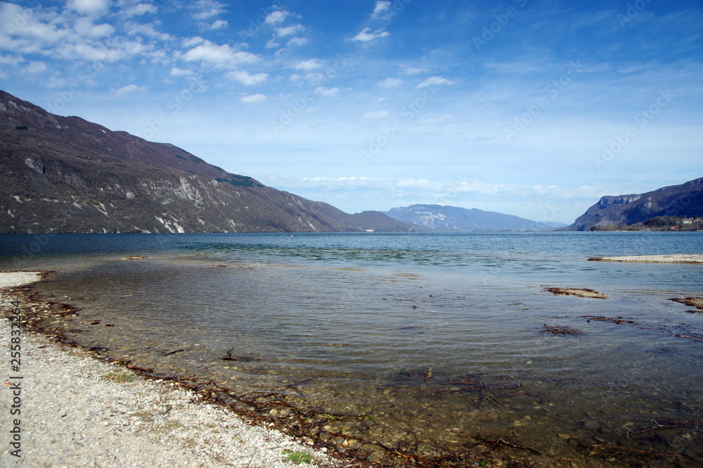 Obraz premium le lac du bourget