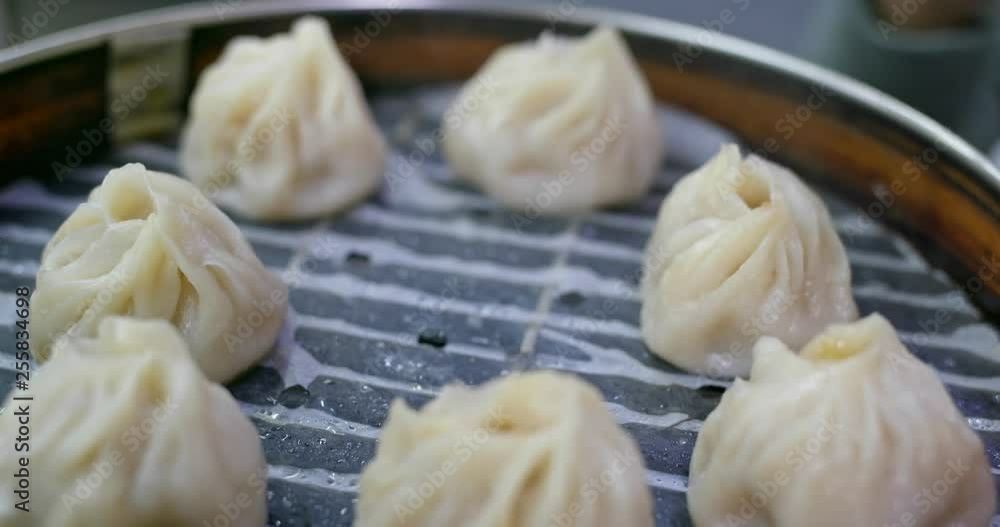 Steamed chinese dumpling Steamed chinese dumpling