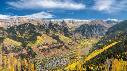 Autumn in Telluride Colorado - Rocky Mountains