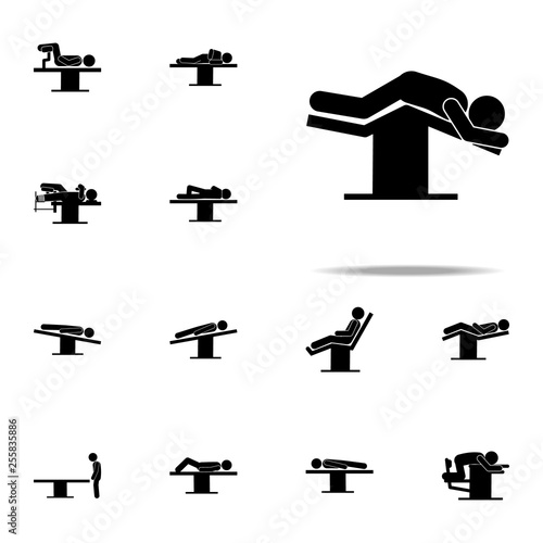 surgery, jackknife icon. surgical icons universal set for web and mobile