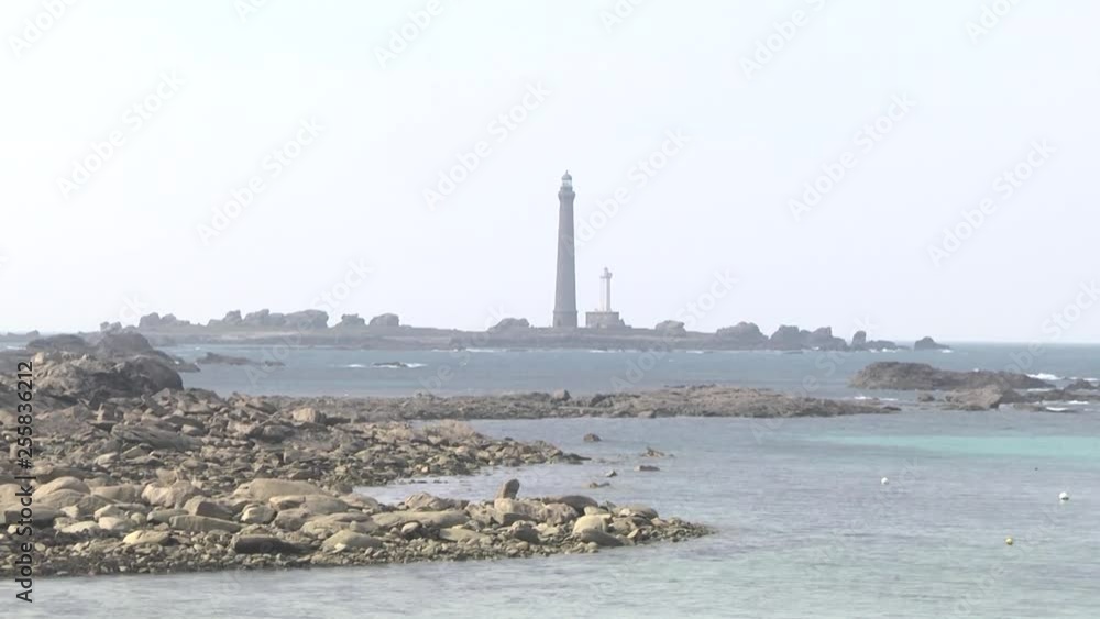 Phare de l'Île Vierge à Plouguerneau, Finistère Phare de l'Île Vierge à Plouguerneau, Finistère