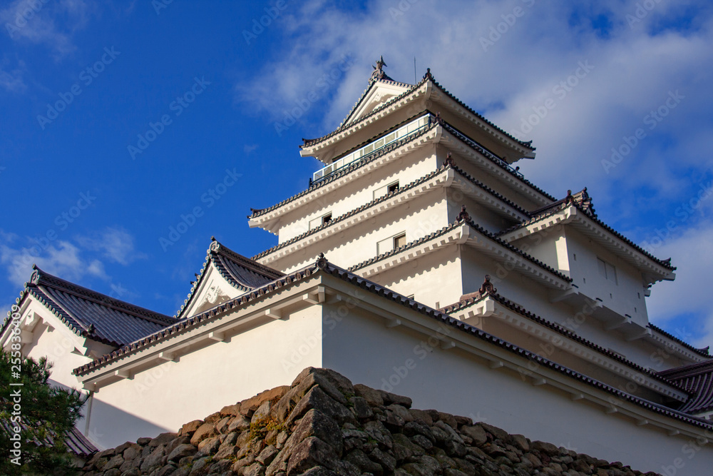 Fototapeta premium [福島県]若松城