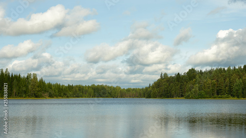 Beautifull finnish landscape.