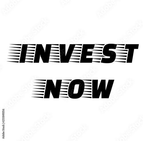 Invest Now stamp