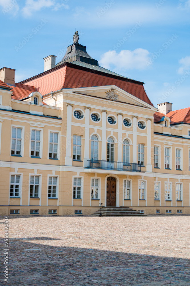  Palace in Rogalin in Poland