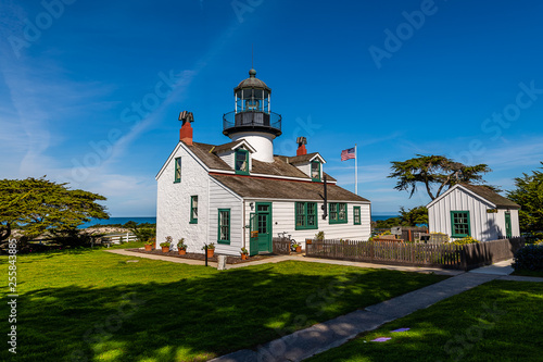 Pinos Point Lighthouse photo