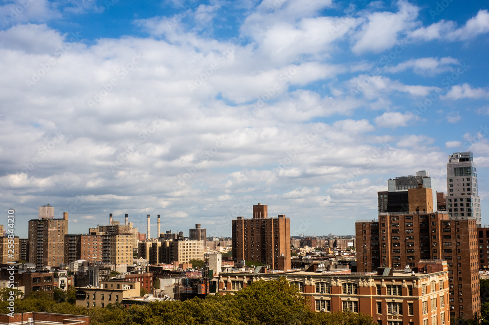 Skies above Lower Manhattan Skies above Lower Manhattan