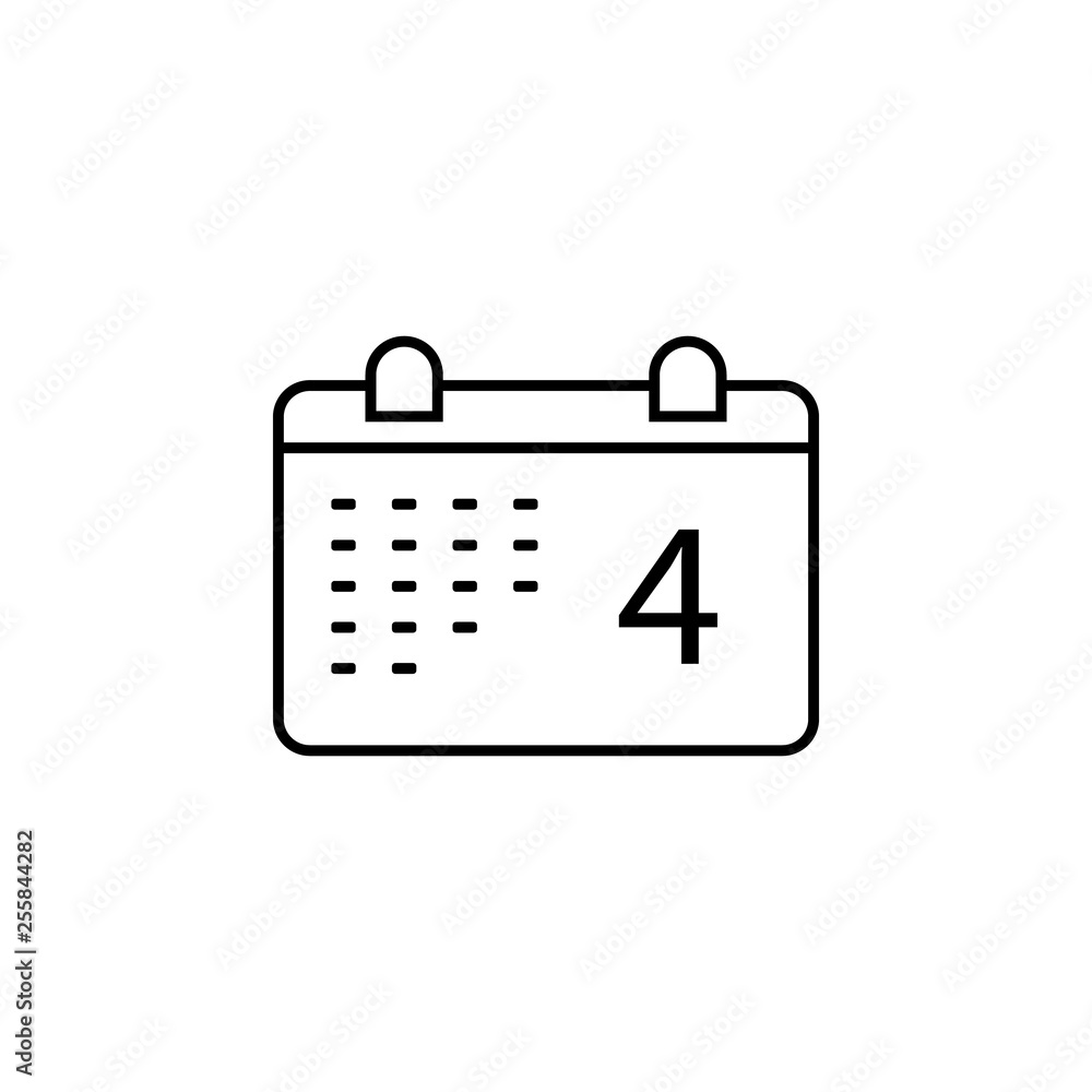 American, calendar, wedding , icon. Modern American USA vector icon - Vector. Can be used for web, mobile American, calendar, wedding , icon. Modern American USA vector icon - Vector. Can be used for web, mobile