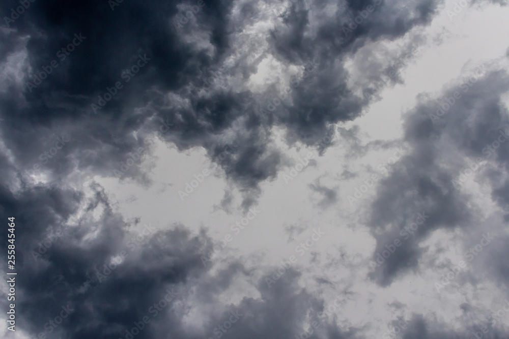 original dark clouds before heavy rain. background of sky and storm. original dark clouds before heavy rain. background of sky and storm.