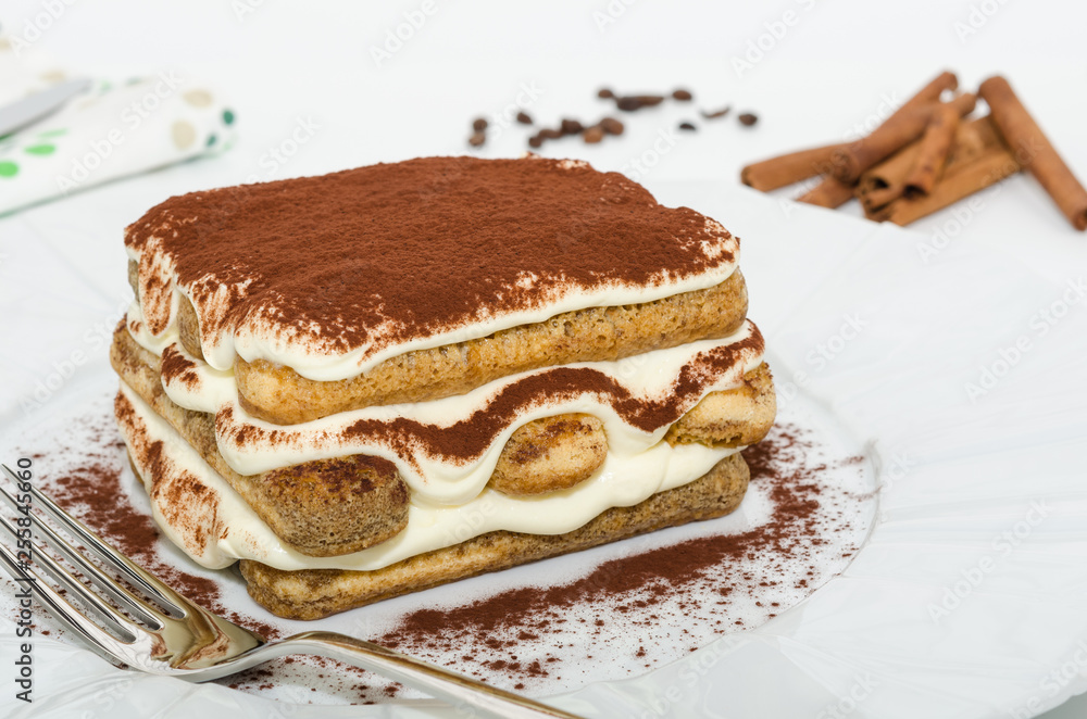 Tiramisu. Tiramisu Italian traditional dessert Tiramisu. Tiramisu Italian traditional dessert