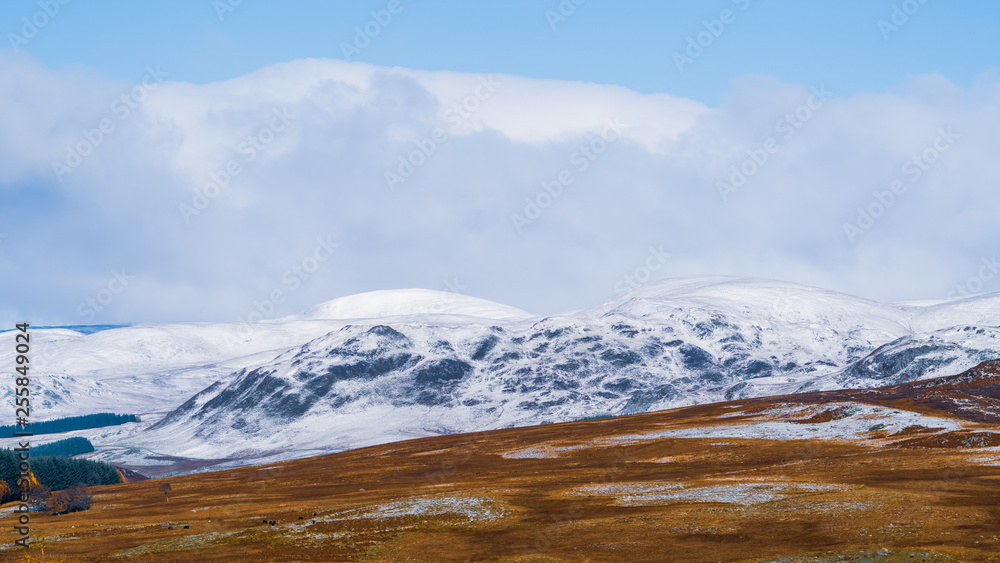 Snowcapped Hills