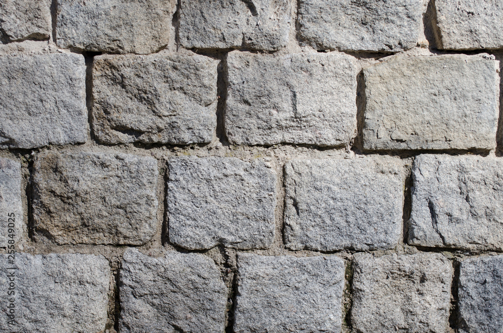 Big Stone Block Wall/Path Big Stone Block Wall/Path