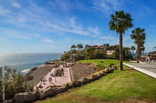 Photography Casa del Duque in Costa Adeje on Tenerife.