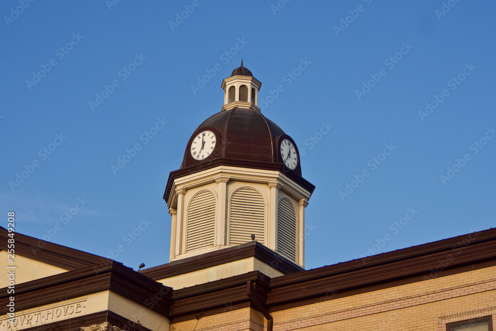 Courthouse Clocktower Dome