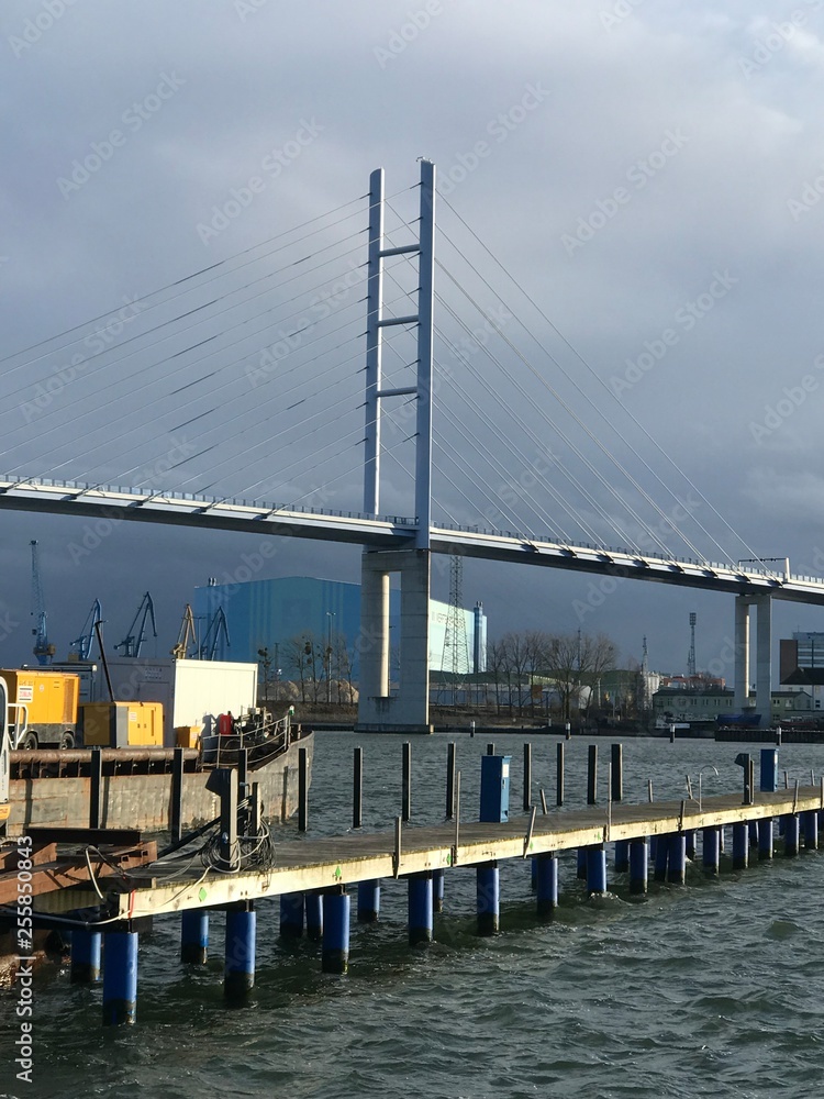 the bridge to Islan Rügen