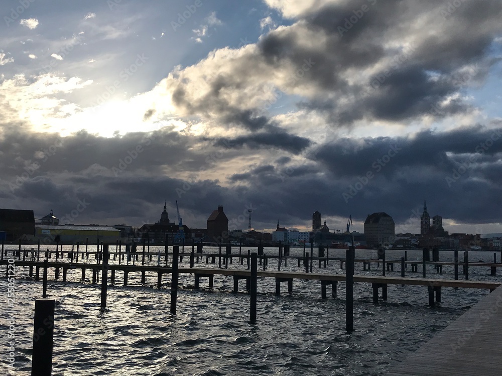 stralsund skyline