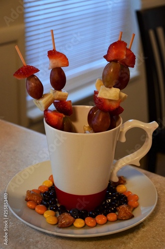 Fruit arrangement