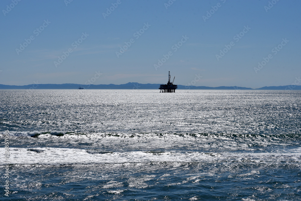 Fototapeta premium Offshore drilling