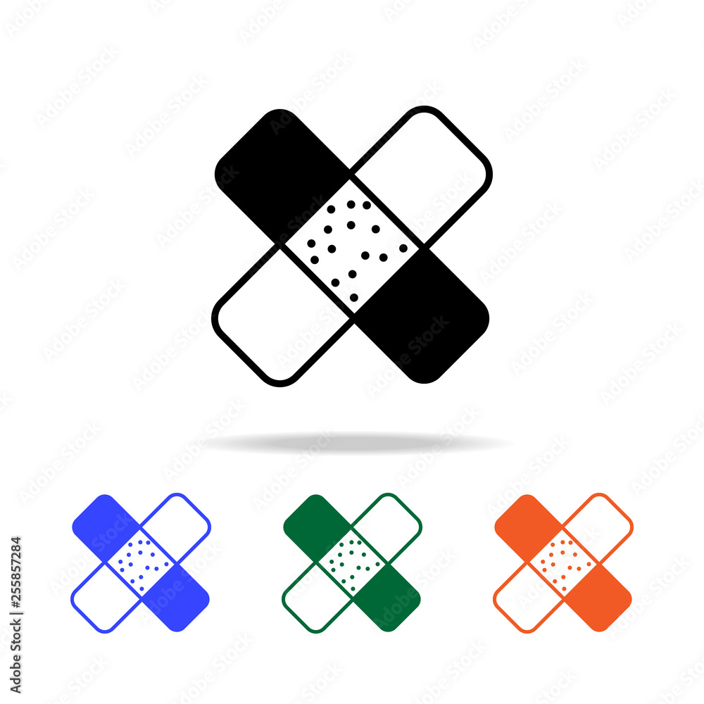 patch icon. Elements of simple web icon in multi color. Premium quality graphic design icon. Simple icon for websites, web design, mobile app, info graphics patch icon. Elements of simple web icon in multi color. Premium quality graphic design icon. Simple icon for websites, web design, mobile app, info graphics
