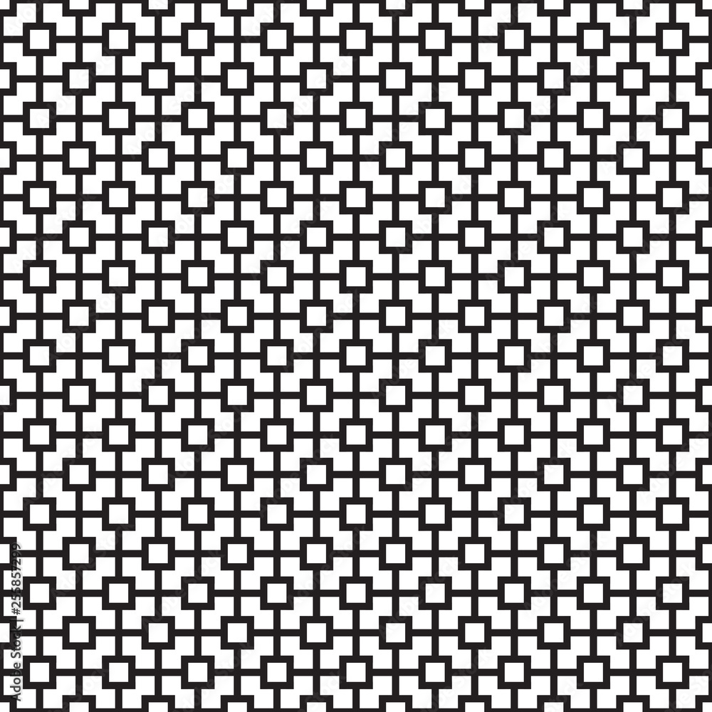 Seamless lattice pattern background Seamless lattice pattern background
