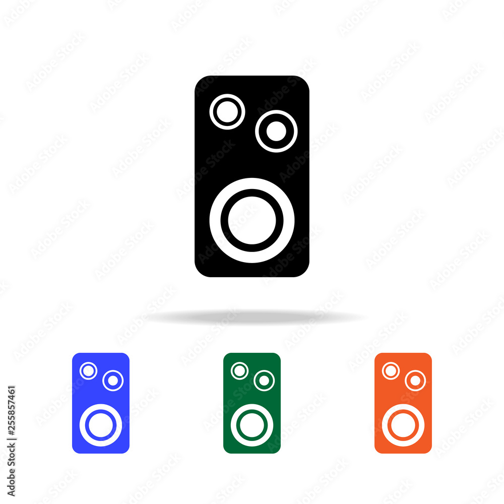 speakers icon. Elements of simple web icon in multi color. Premium quality graphic design icon. Simple icon for websites, web design, mobile app, info graphics speakers icon. Elements of simple web icon in multi color. Premium quality graphic design icon. Simple icon for websites, web design, mobile app, info graphics