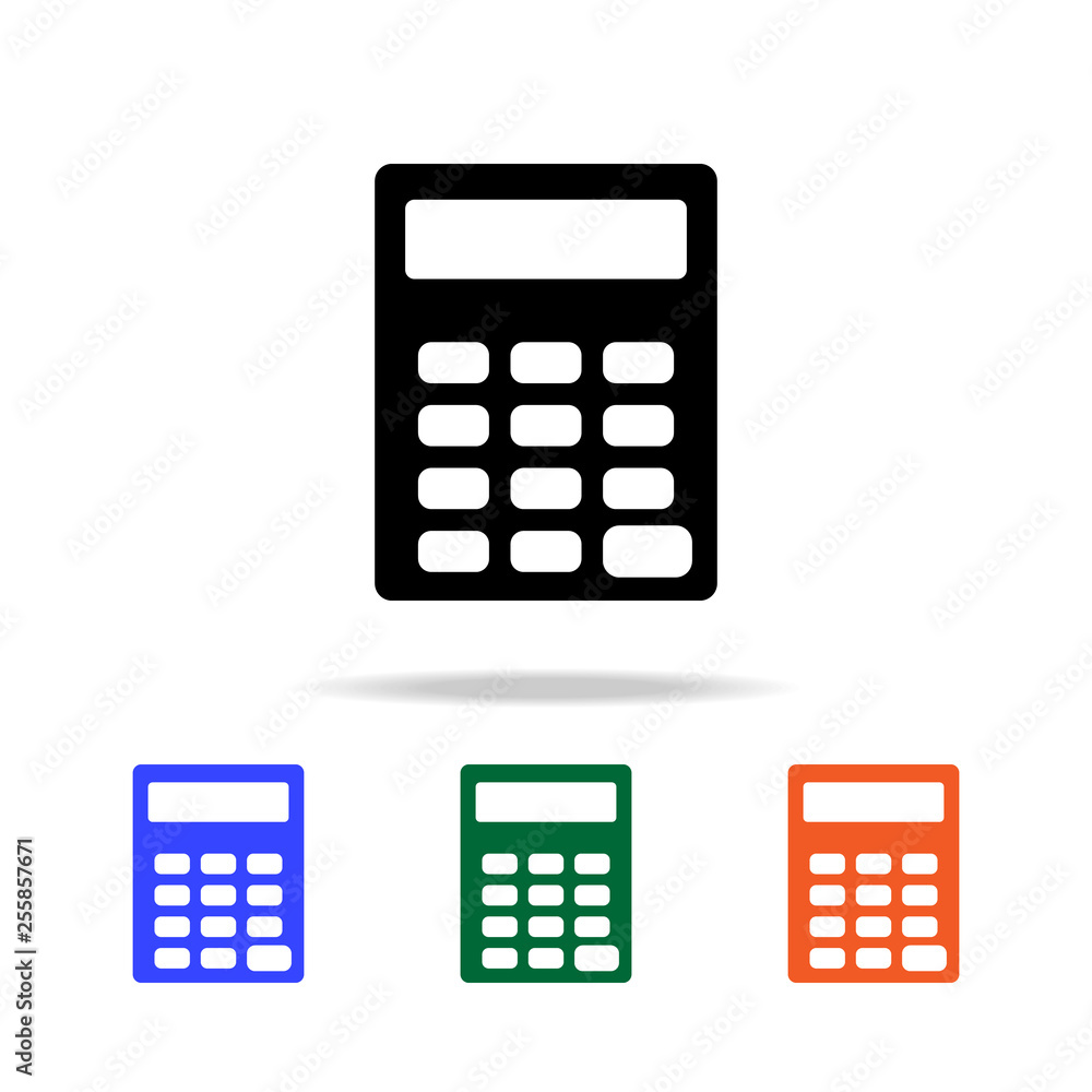 calculator icon. Elements of simple web icon in multi color. Premium quality graphic design icon. Simple icon for websites, web design, mobile app, info graphics calculator icon. Elements of simple web icon in multi color. Premium quality graphic design icon. Simple icon for websites, web design, mobile app, info graphics