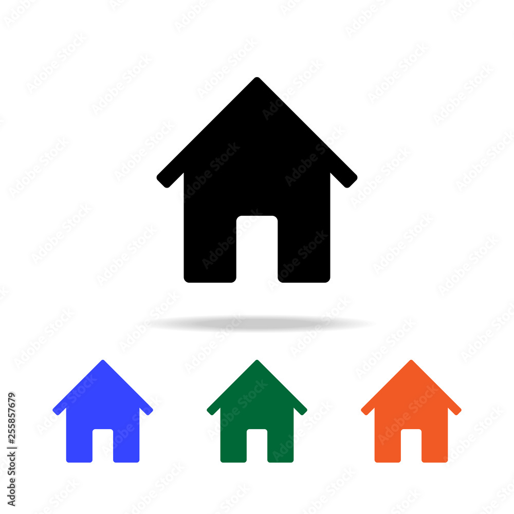 house icon. Elements of simple web icon in multi color. Premium quality graphic design icon. Simple icon for websites, web design, mobile app, info graphics house icon. Elements of simple web icon in multi color. Premium quality graphic design icon. Simple icon for websites, web design, mobile app, info graphics