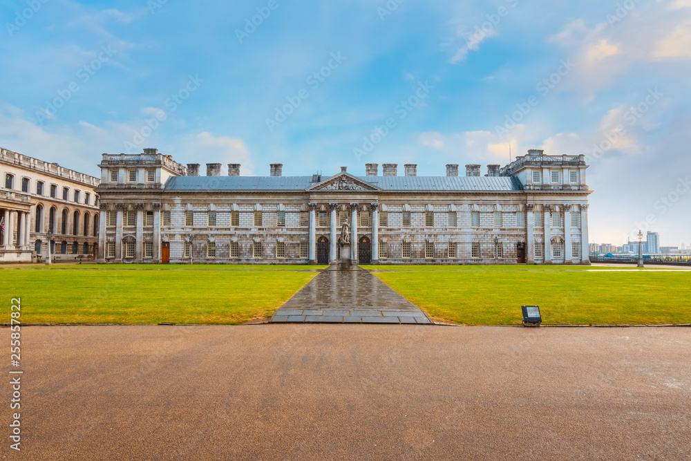 Fototapeta premium The Old Royal Naval College in Greenwich, London, UK