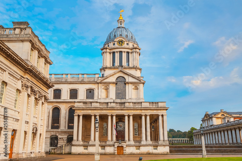 The Old Royal Naval College in Greenwich, London, UK