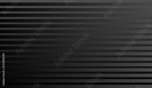 background abstract gray color line pattern on black color gradient background, illustration, copy space for text