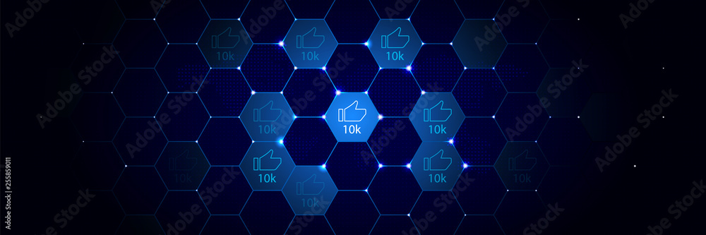 like 10k icon from online and web filled set in the technological comb background like 10k icon from online and web filled set in the technological comb background