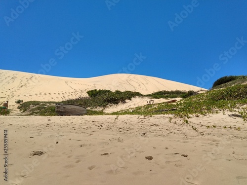 Dunas Piracuru Ceará Brasil photo