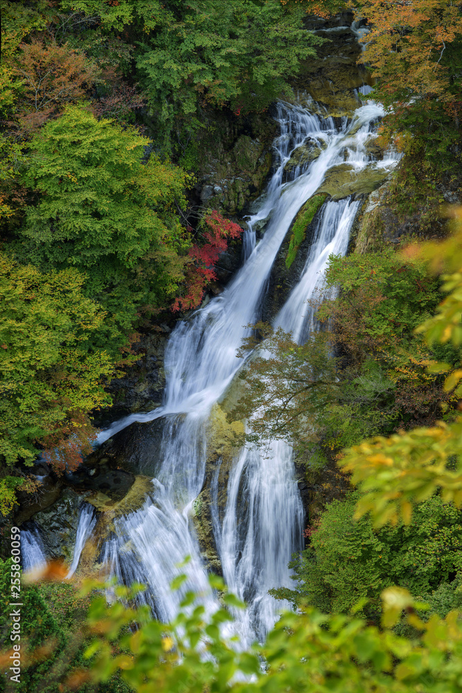 栃木_霧降ノ滝 栃木_霧降ノ滝