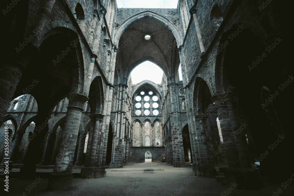 Abbaye de Villers, Wallonia, Belgium